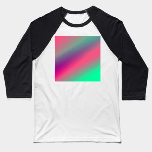 colorful abstract texture pattern background Baseball T-Shirt